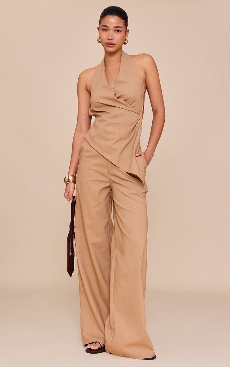 Sand Halterneck Top image 3
