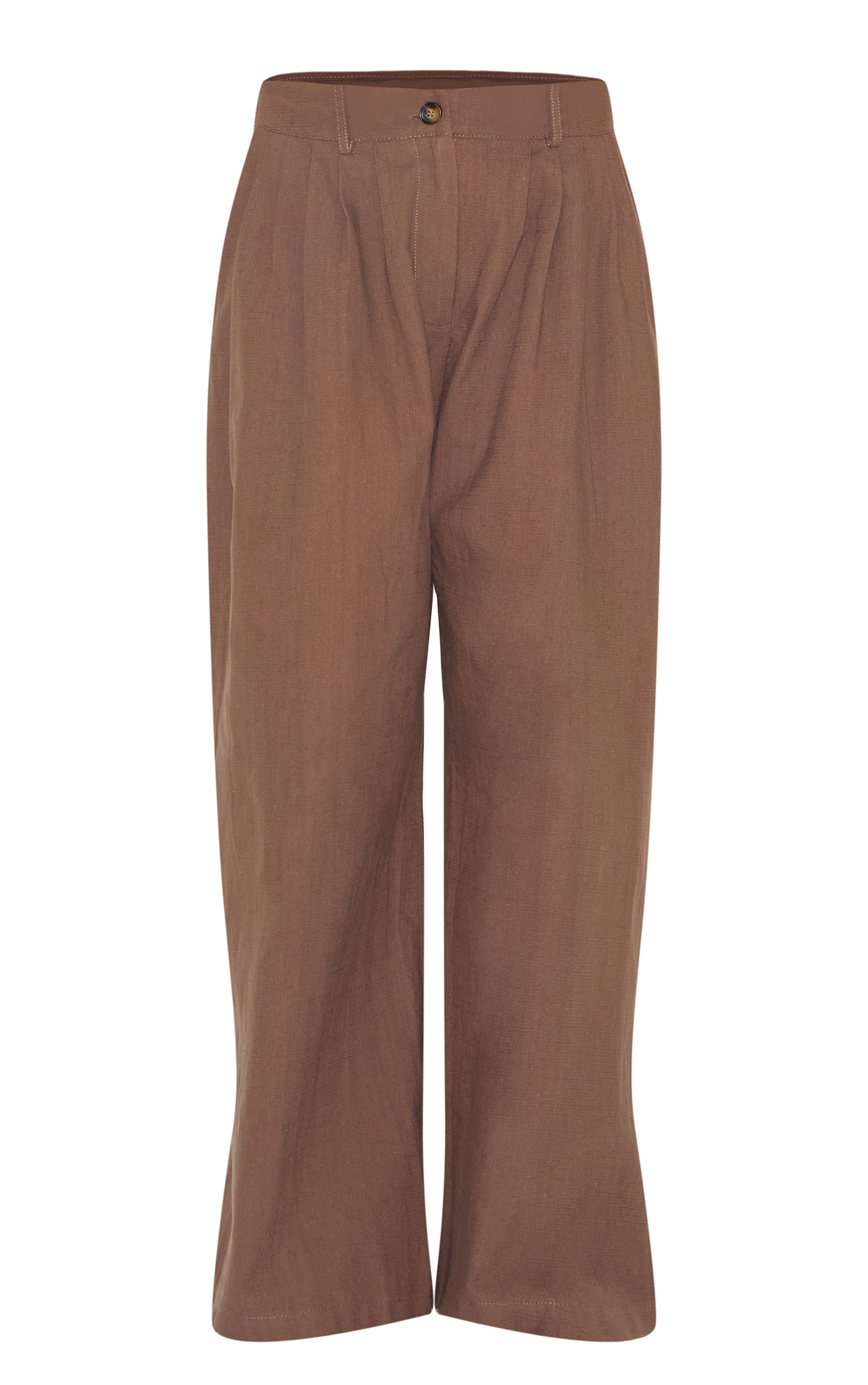Pantalon Petite Chocolat Tissé large image 5