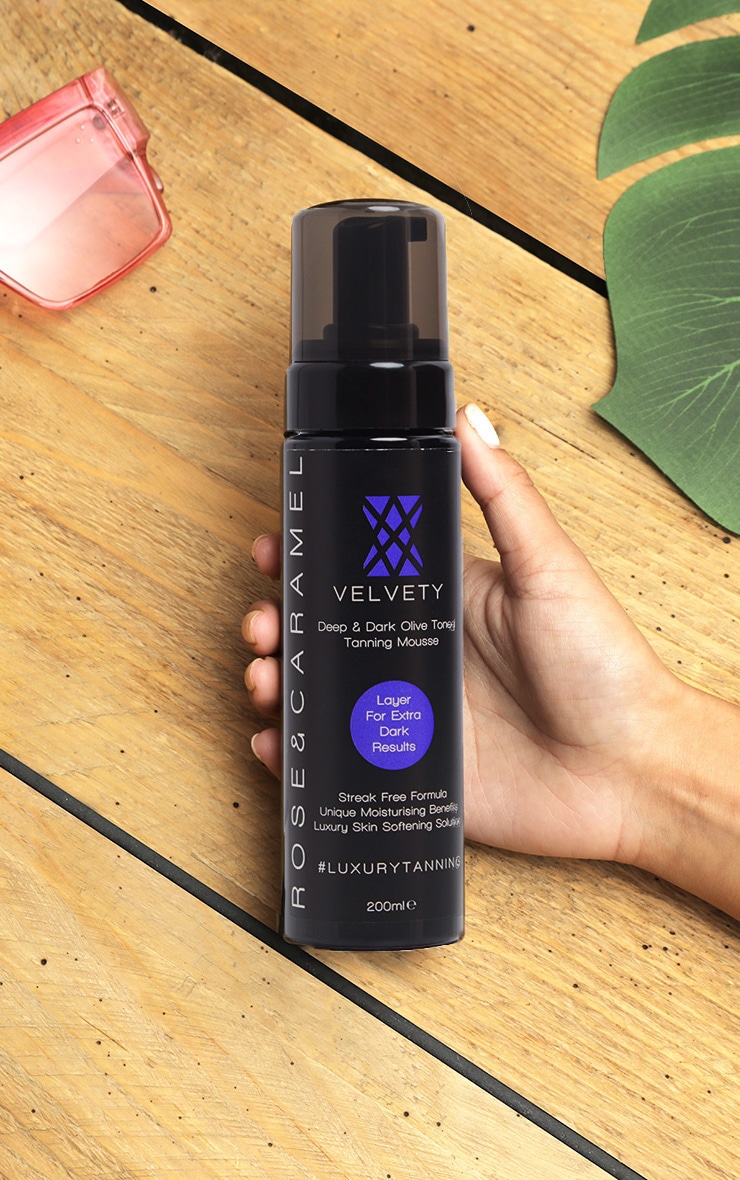 Rose & Caramel Velvety Tanning Mousse