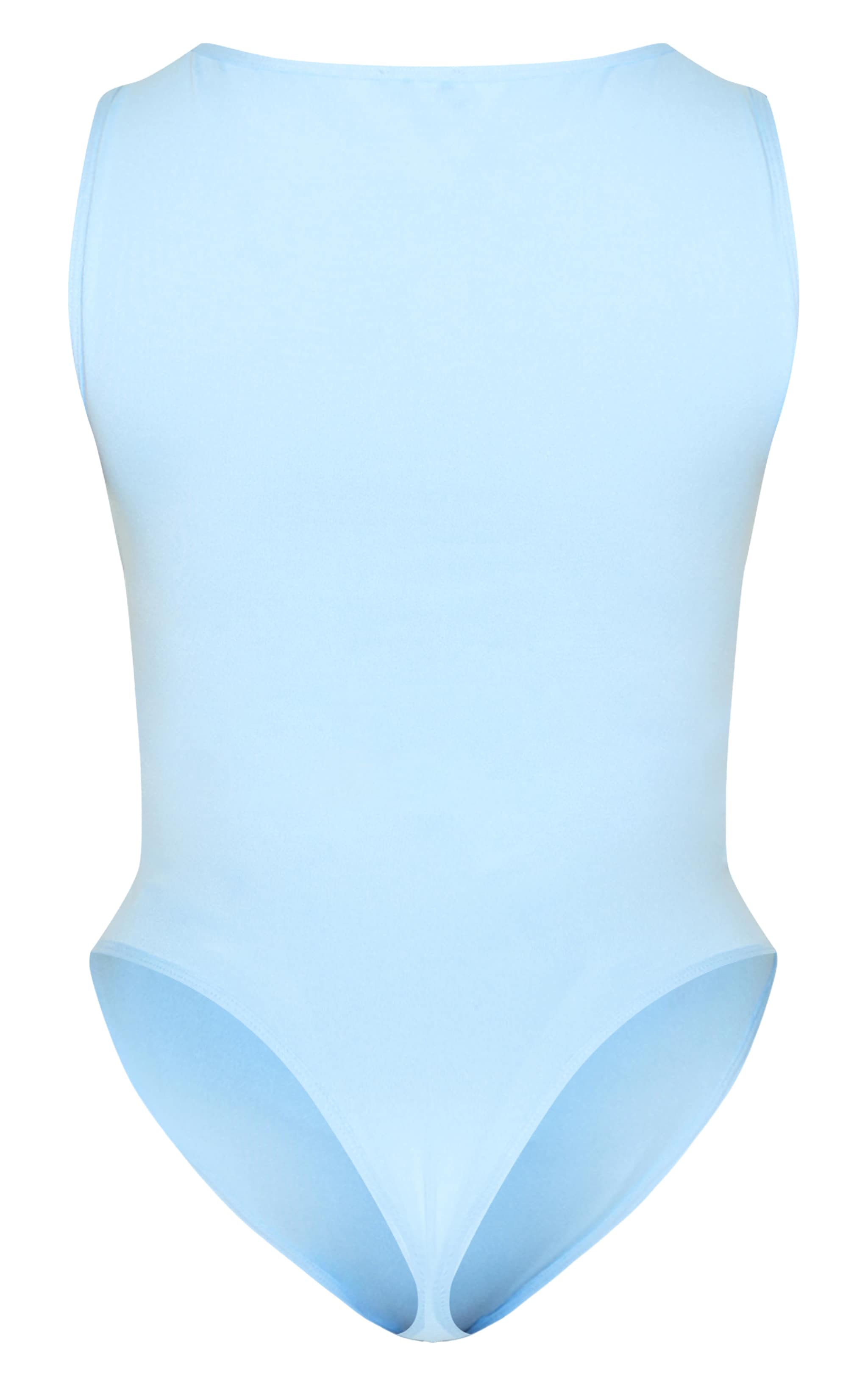 Shape Body en Sculpt bleu ciel sans manches à col bateau image 6