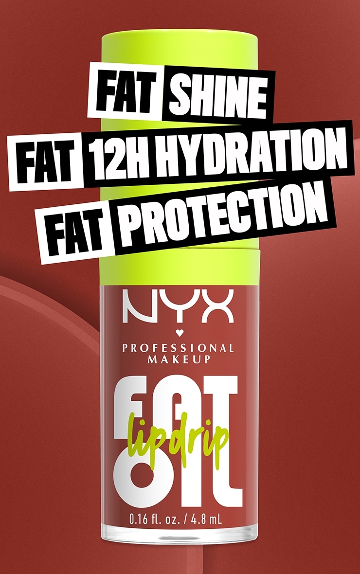 Nyx Professional Makeup Fat Oil Lip Drip - Splash Of Cream image 4