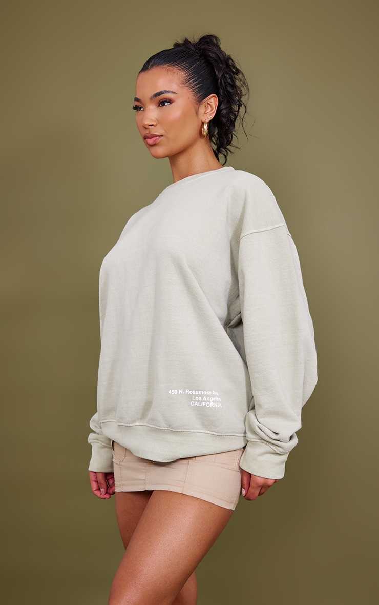 sage nike sweatshirt
