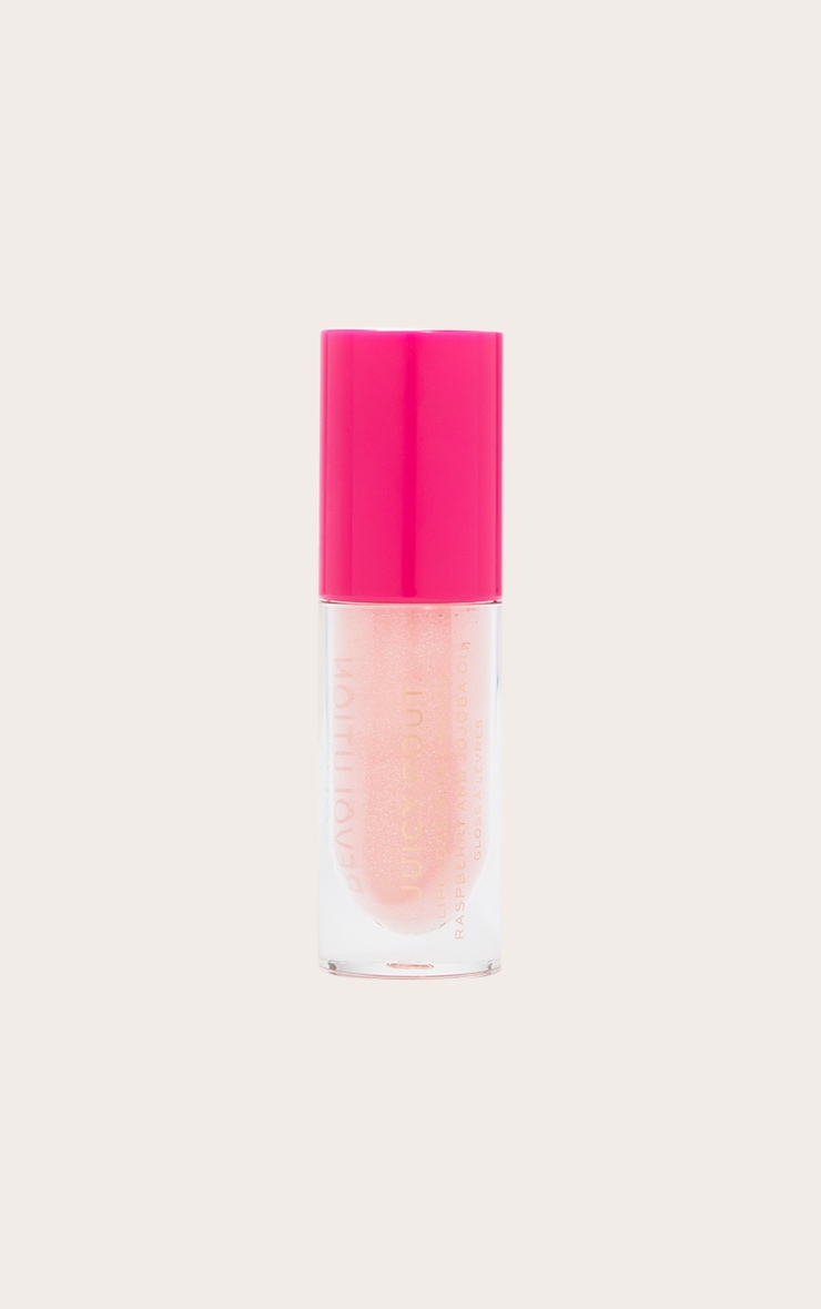 Revolution Juicy Pout Watermelon Lip Gloss image 2