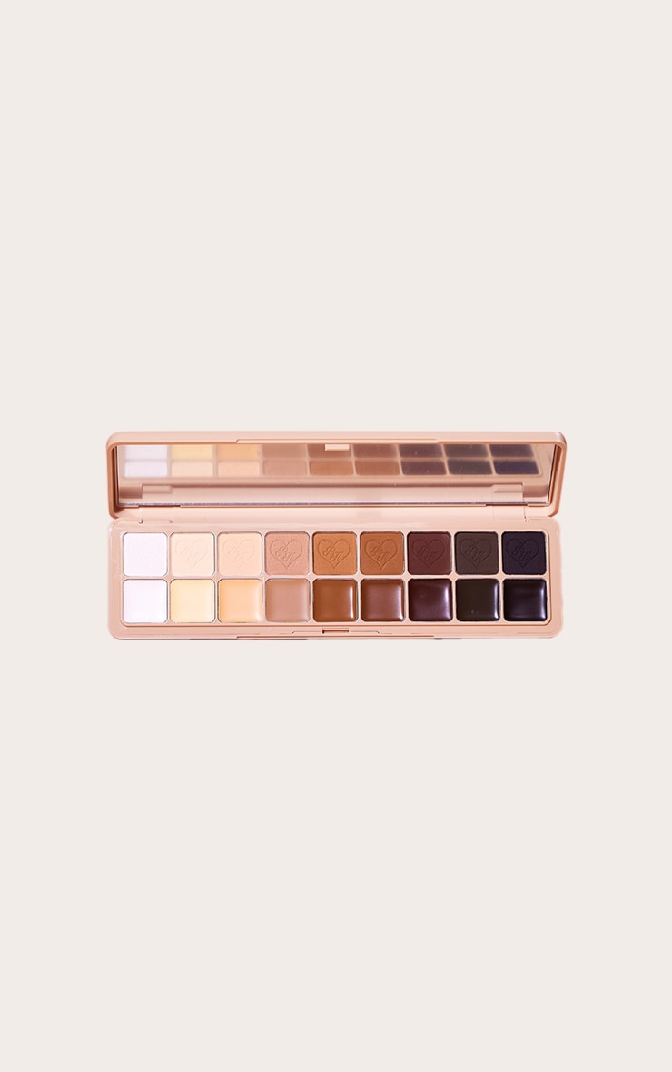 Pink Honey Creme De La Creme Latte Eyeshadow Palette image 1