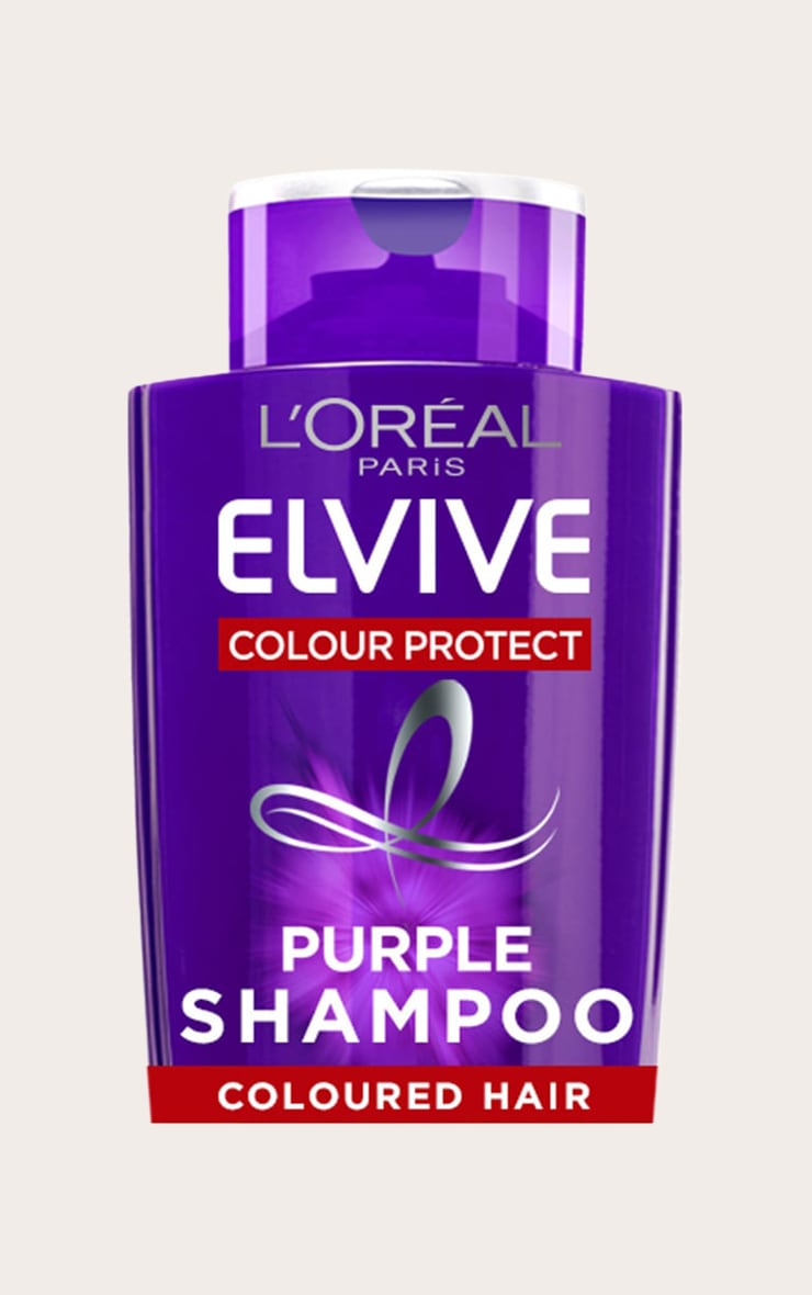 L'Oréal Shampooing Violet Déjaunisseur Intense Elsève Color-Vive 200 ml image 4