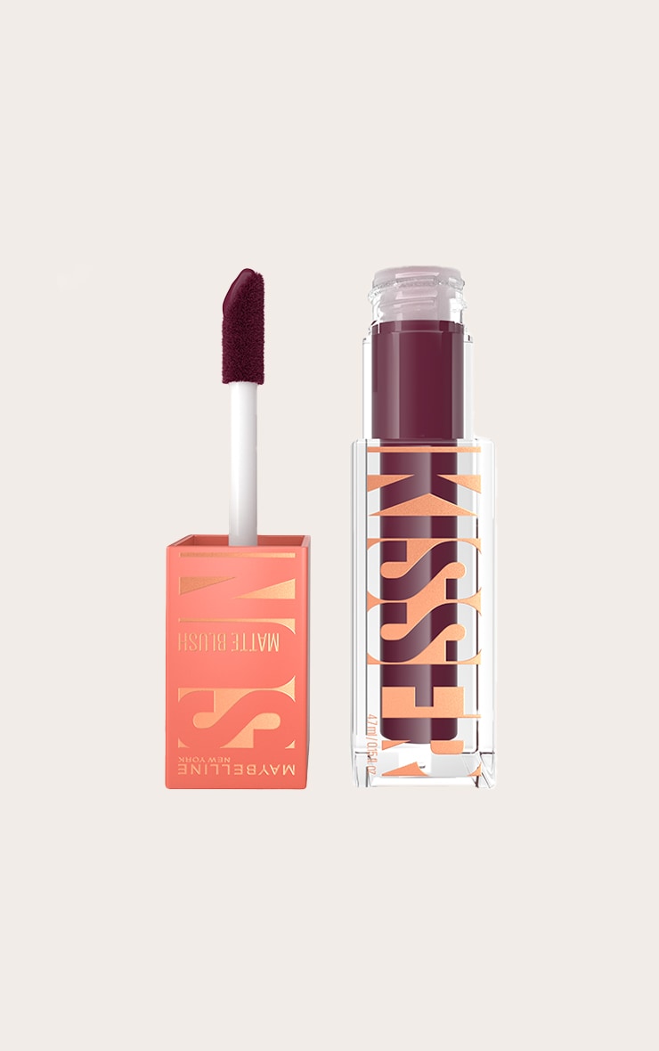 Maybelline Sunkisser Hazy Matte Blush - Berry Brunch image 1