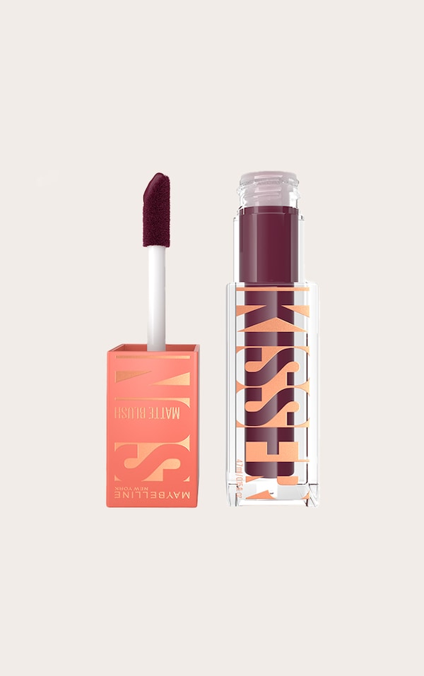Maybelline Sunkisser Hazy Matte Blush - Berry Brunch