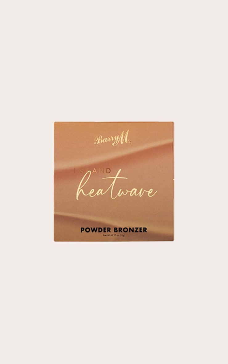 Barry M Bronzer heatwave Island image 3