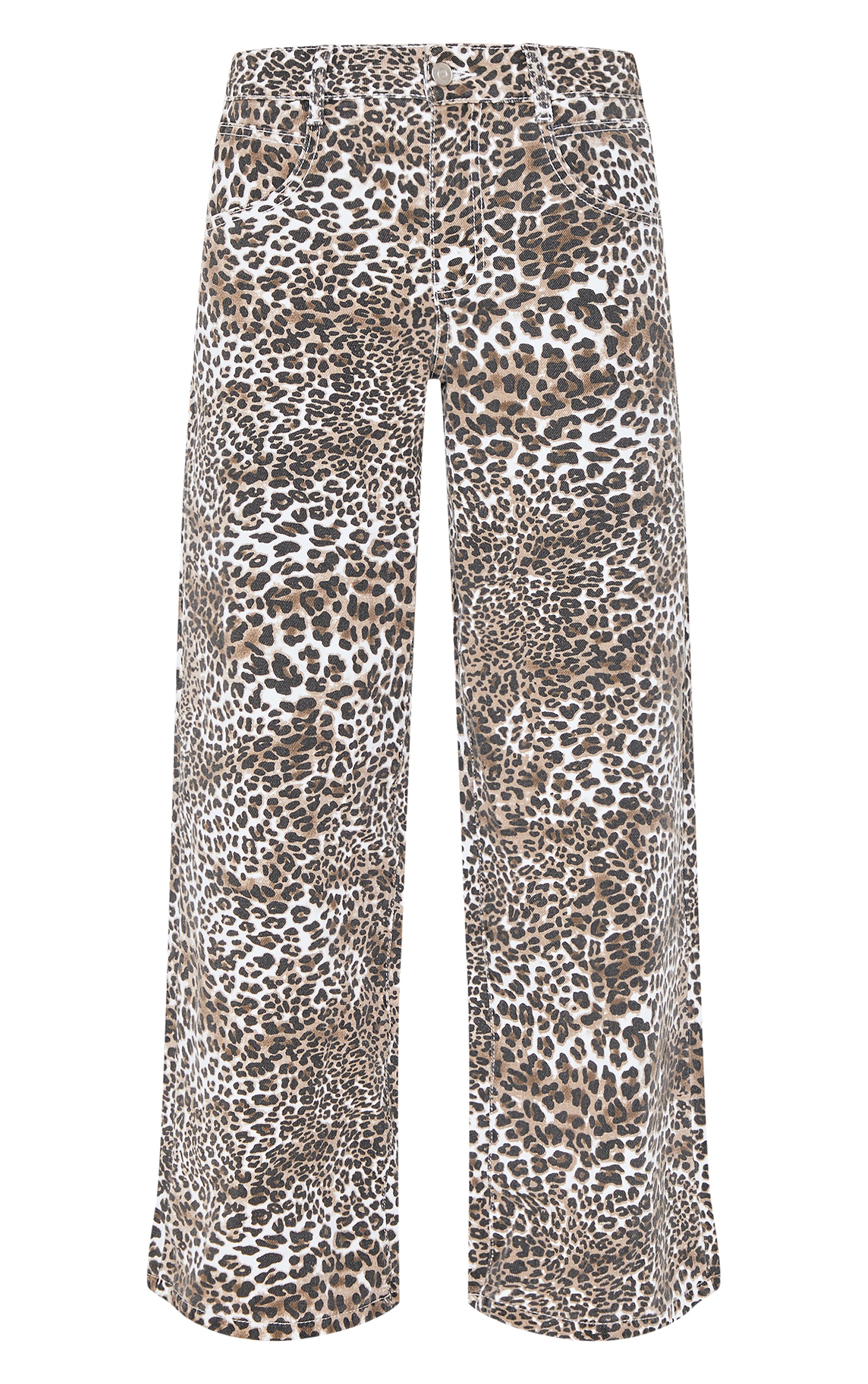 Leopard print pants main image 1