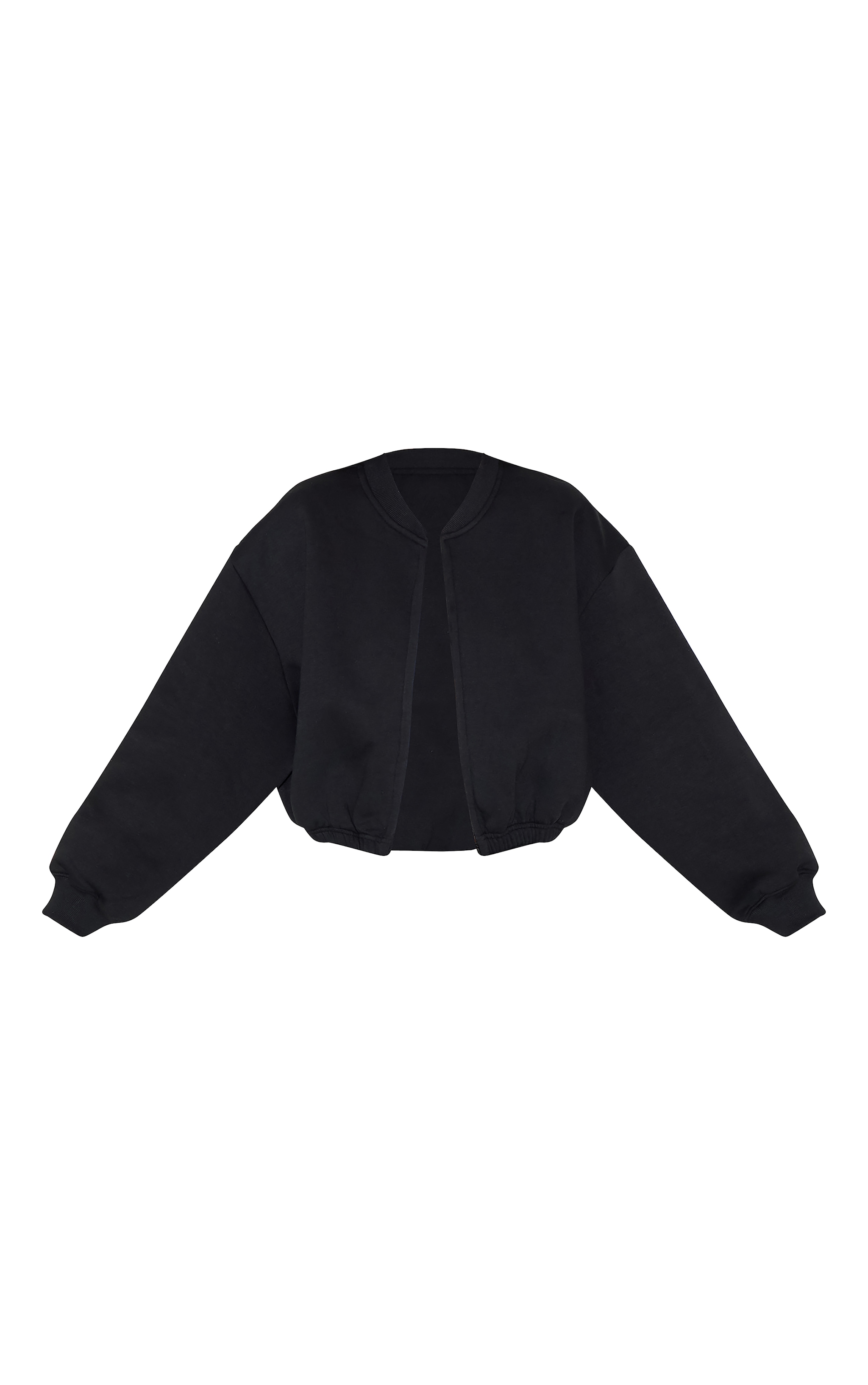 Pantalon de jogging noir oversize à cordon de serrage à l'ourlet image 5