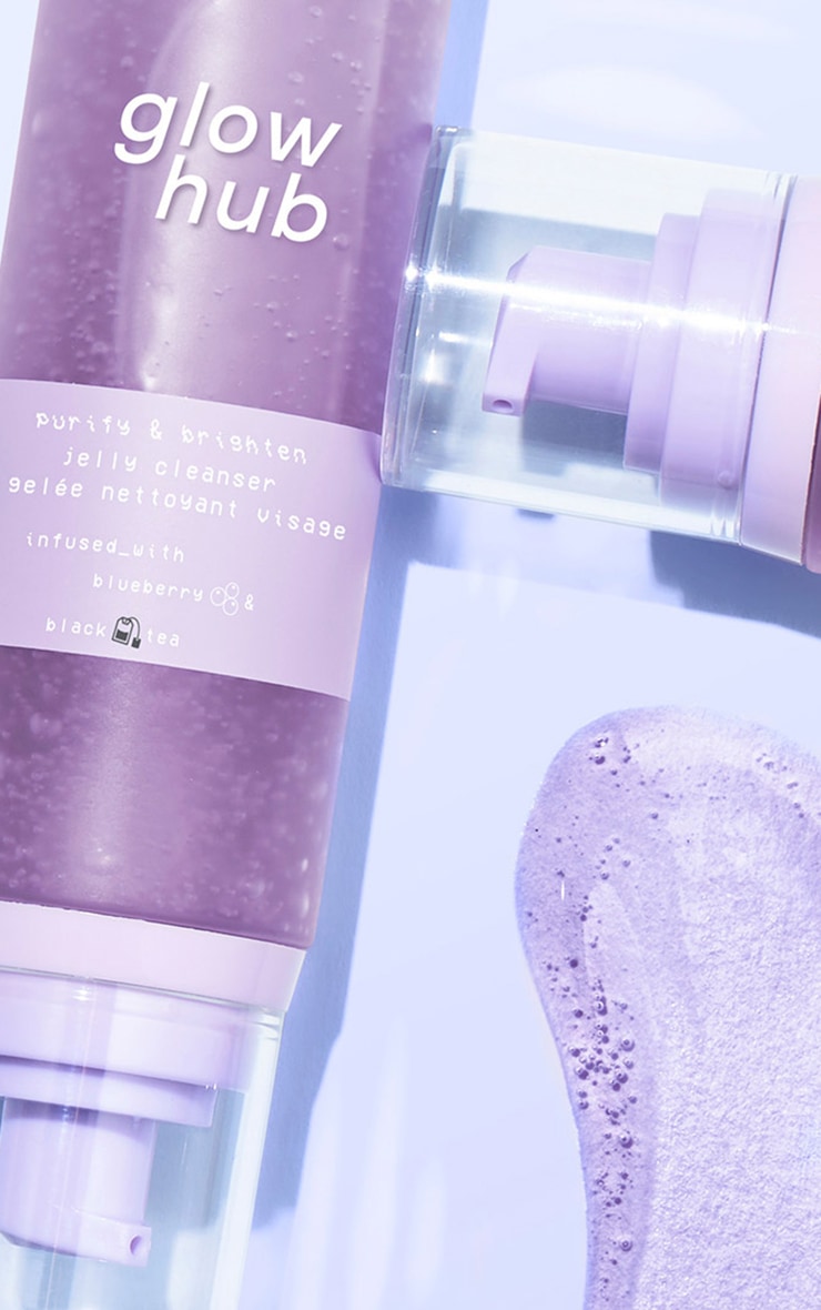 Glow Hub Gelée nettoyante Purify & Brighten image 2