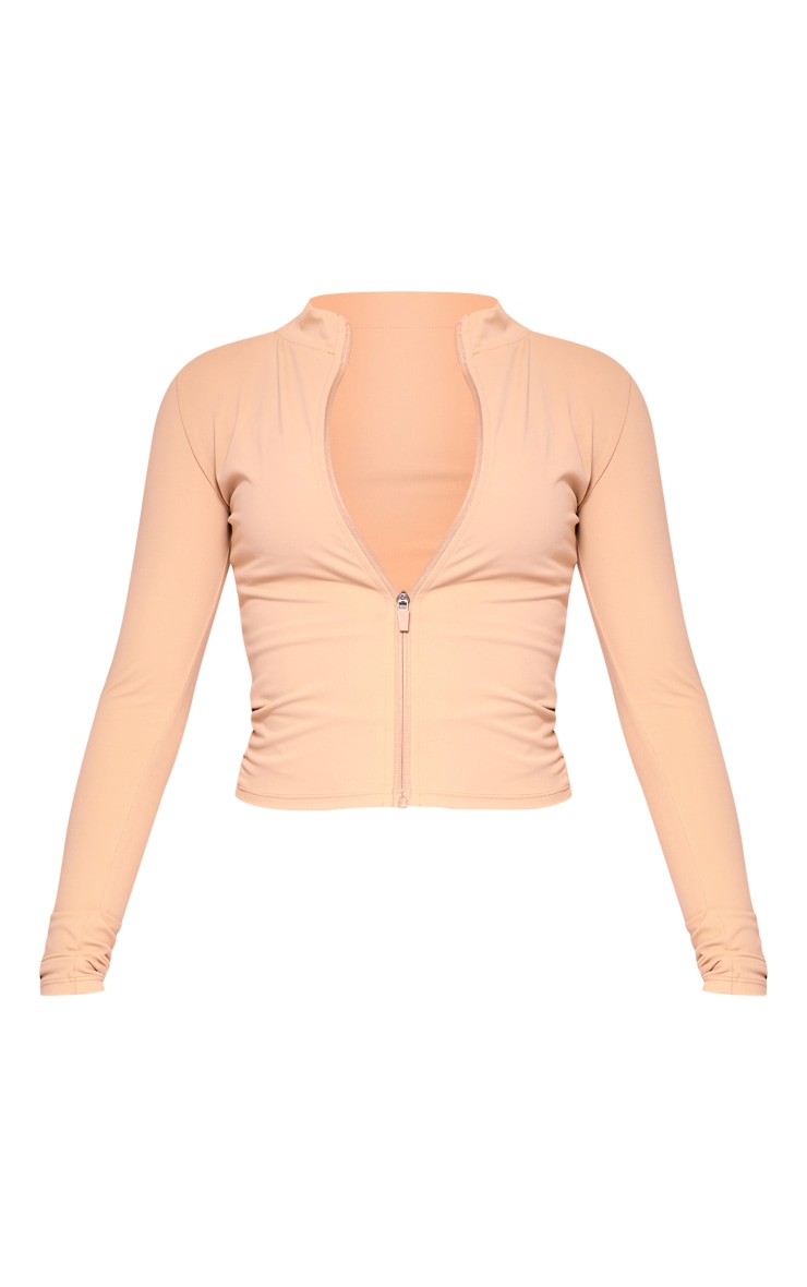 Mocha Sculpt Jacket image 3
