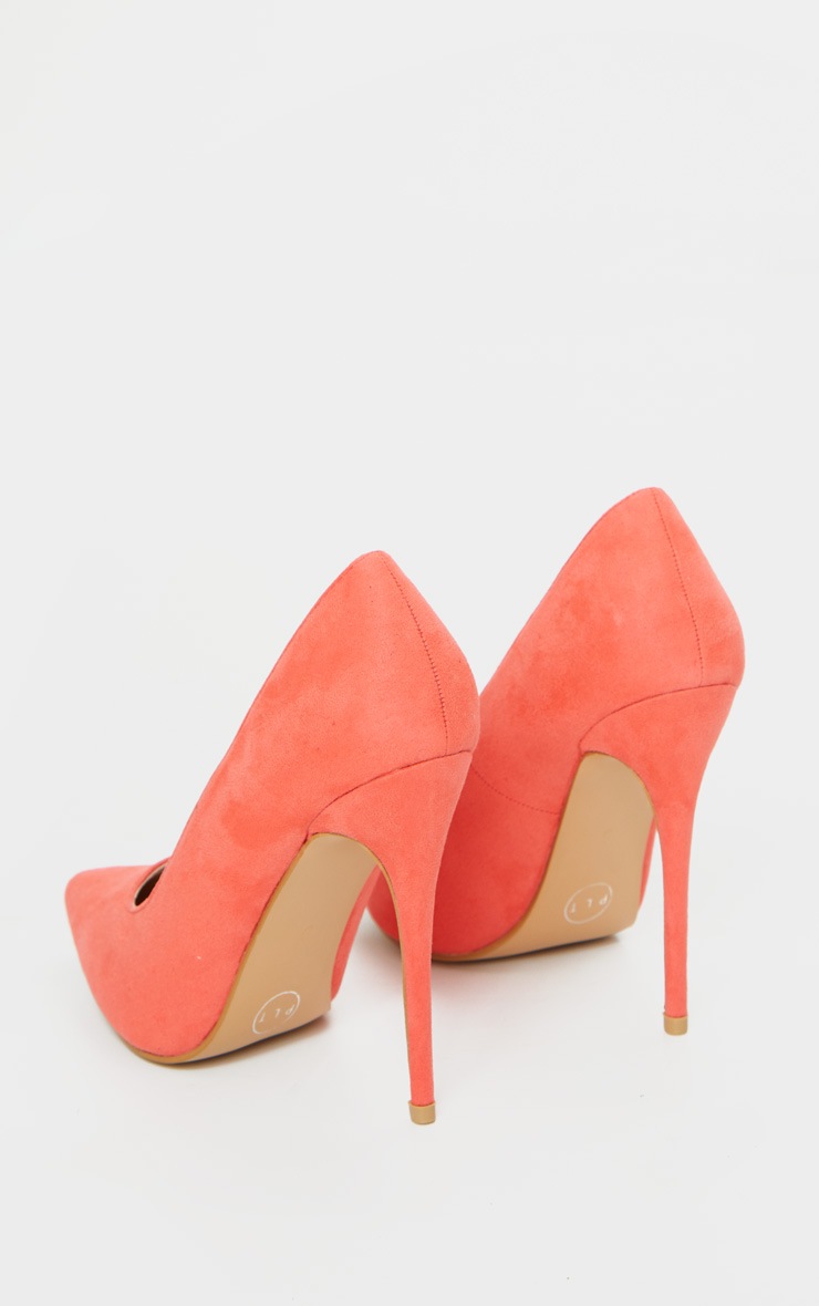 Coral Court Shoe Shoes PrettyLittleThing