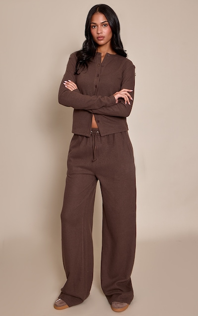 Tall Jogging large doux chocolat