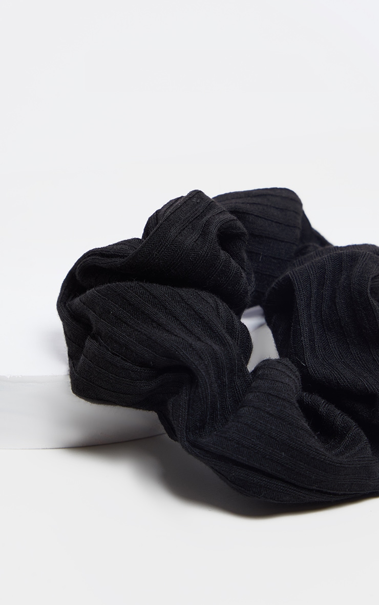 Basic Black Scrunchie image 2