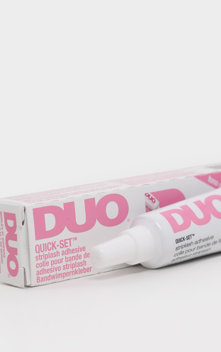 Duo Supersize Quickset Striplash Eyelash Glue PrettyLittleThing