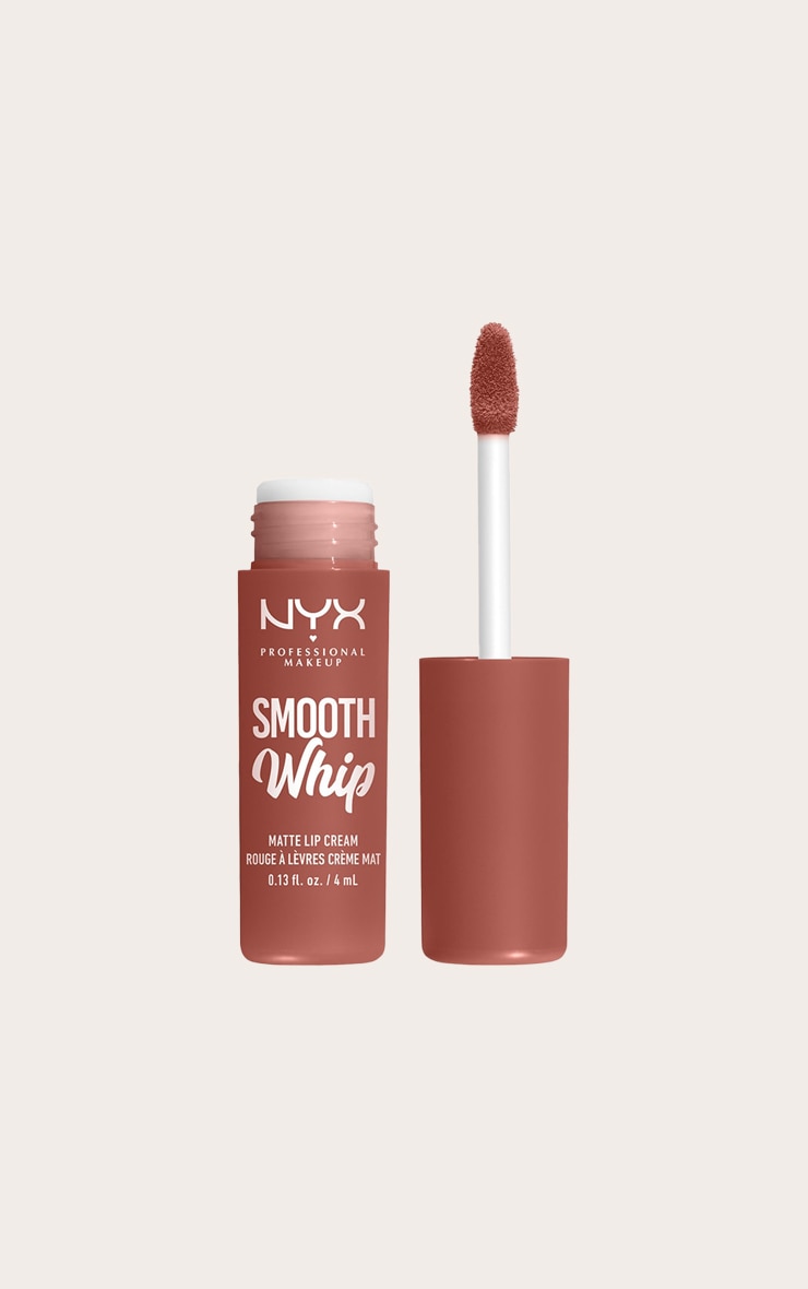 NYX PMU Smooth Whip Matte Lip Cream Teddy Fluff image 1