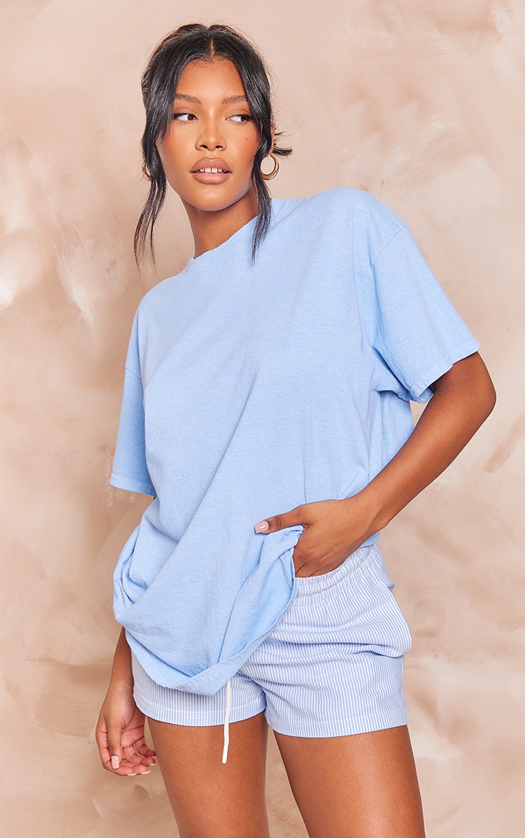 Peppy Teal Blue T-Shirt