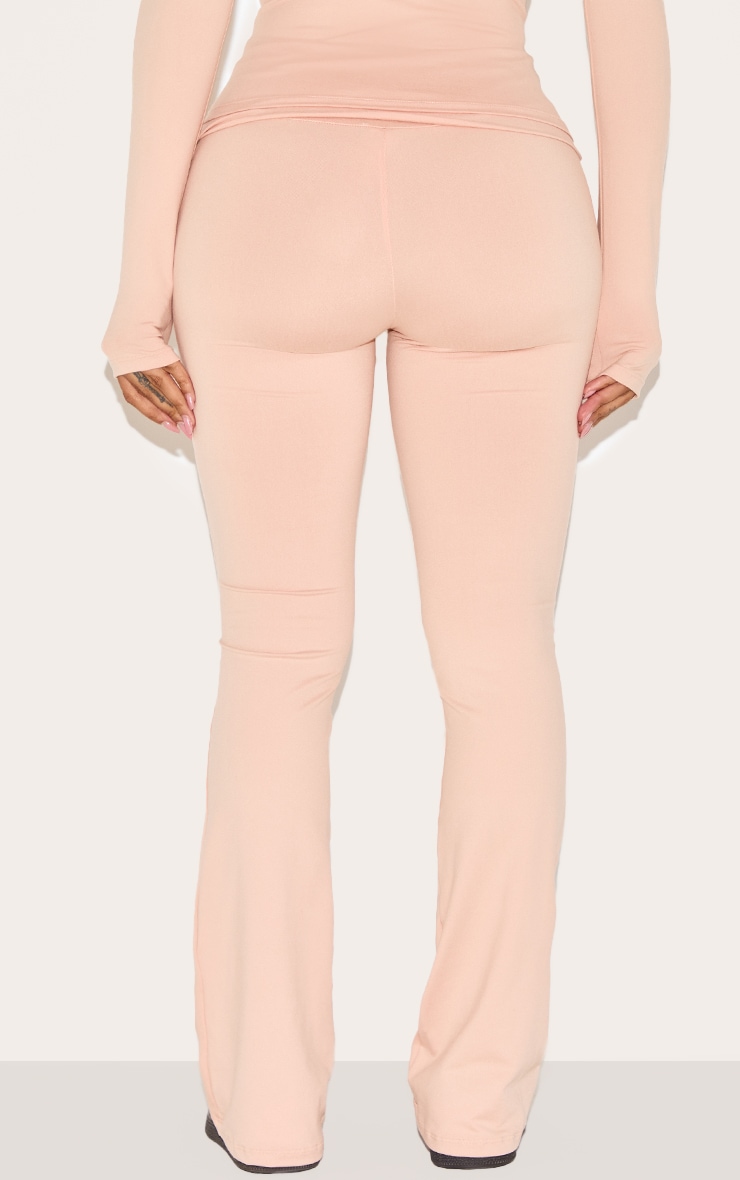 Shape Blush Sculpted Foldover Waist Flare Pants image 3