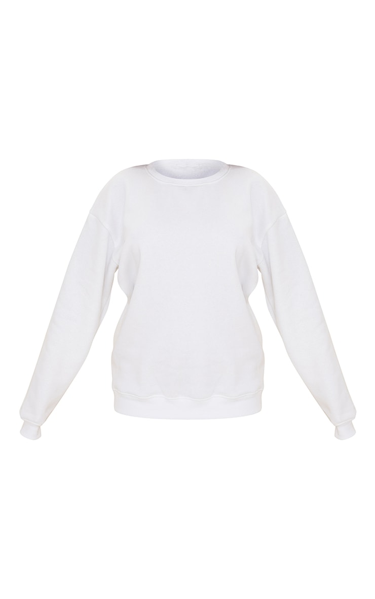 baby white sweatshirt