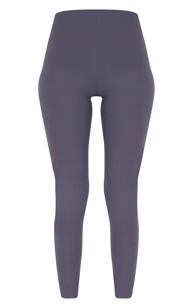 Tall Charcoal Soft Touch Jersey Leggings image 5