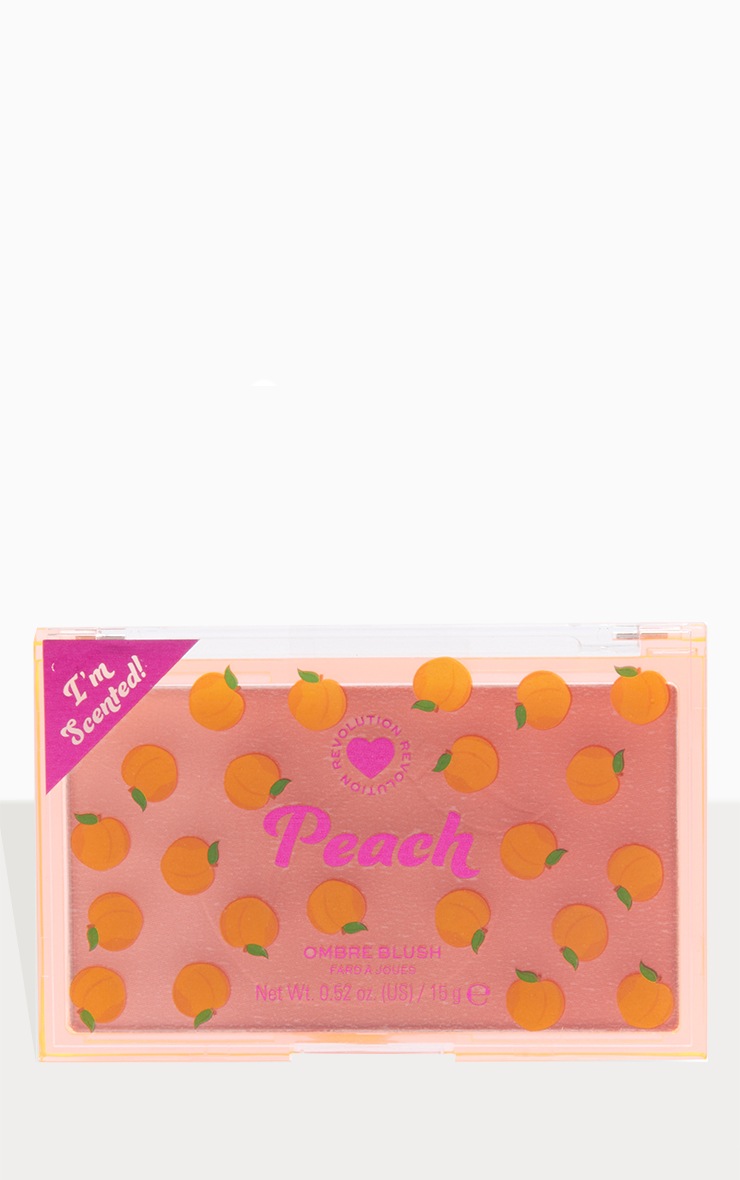 I Heart Revolution Peach Ombre Blusher image 4