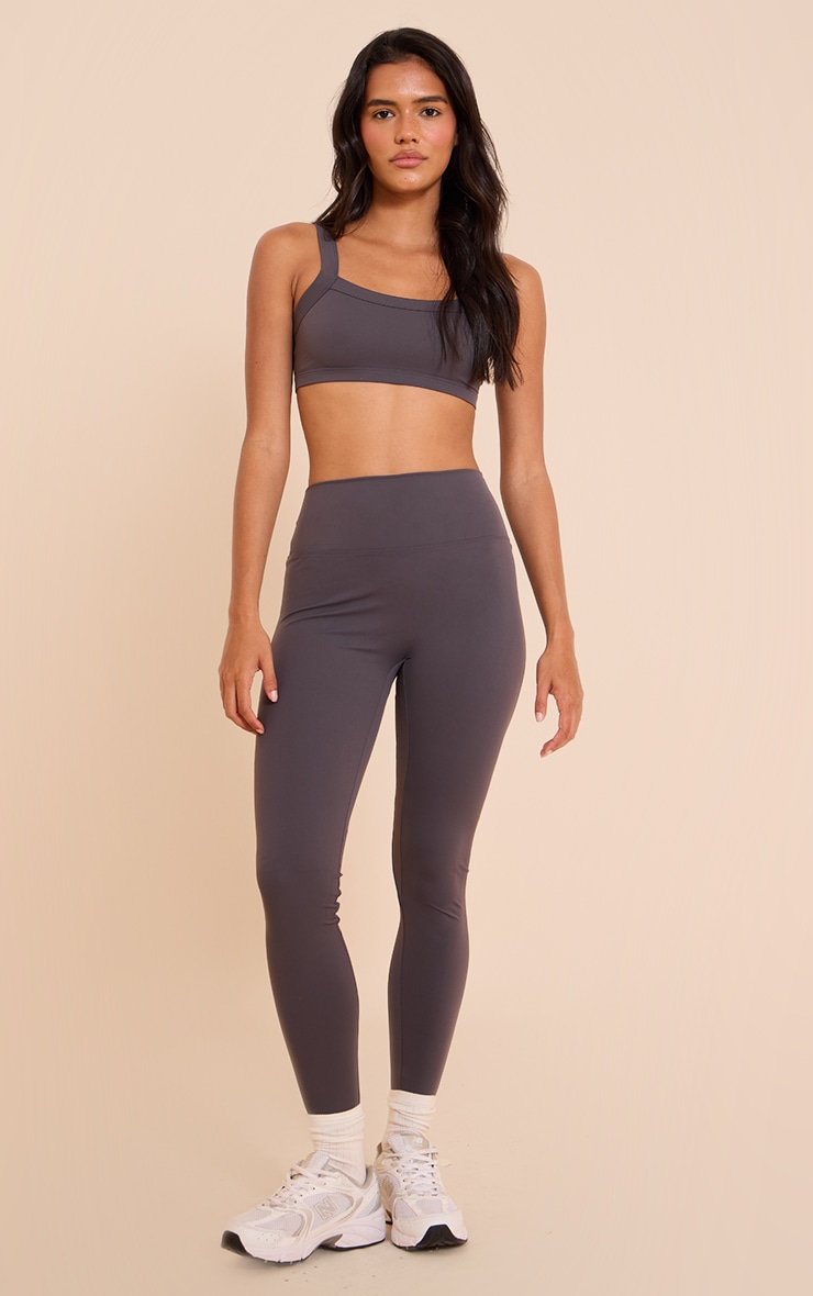 Charcoal Ultimate Sculpt Sports Bra image 3