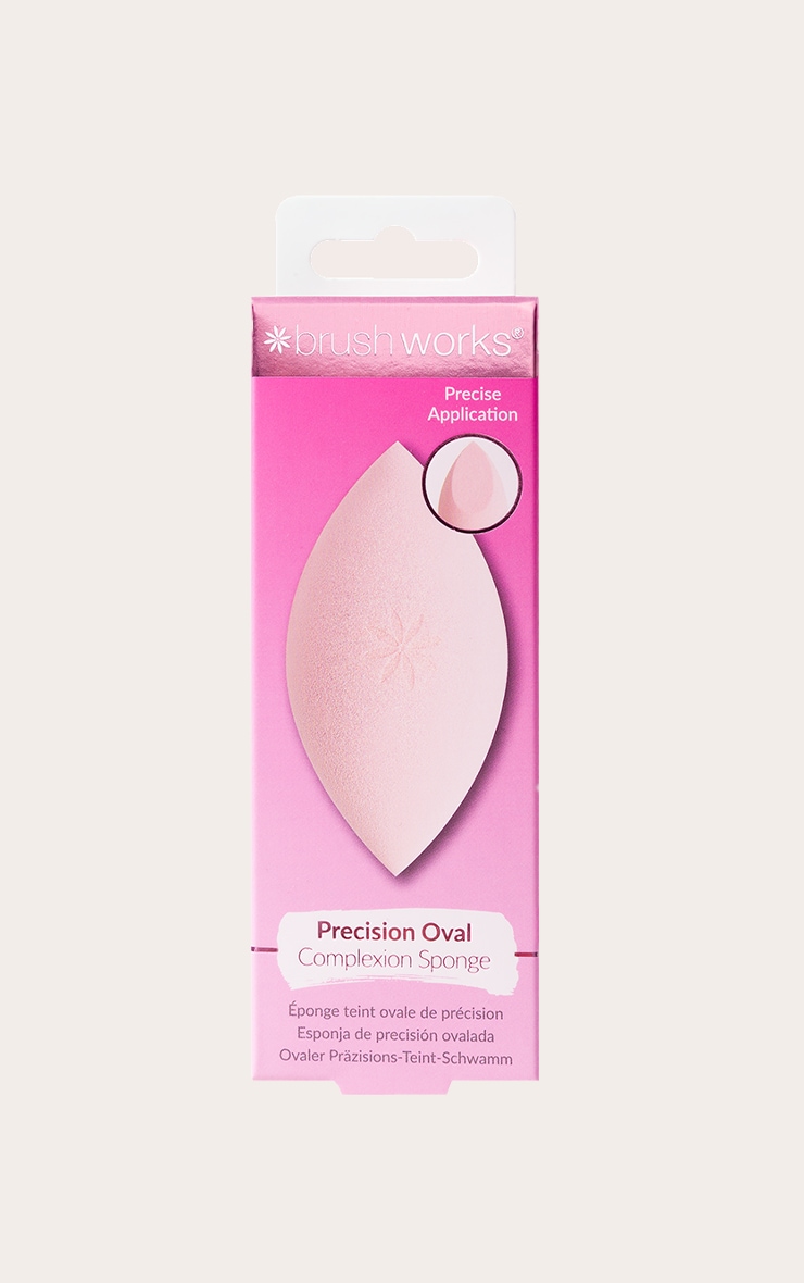 Brushworks Precision Oval Complexion Sponge image 3