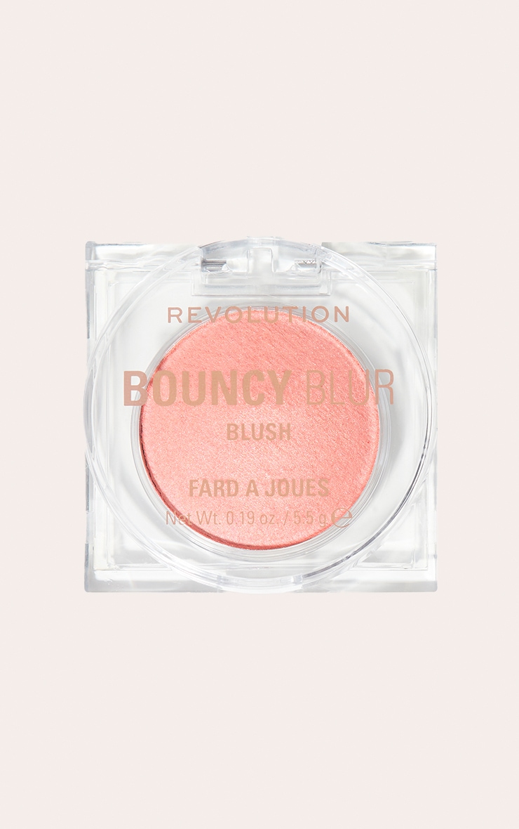 Revolution Bouncy Blur Blush Light As A Cloud Peachy Pink image 3