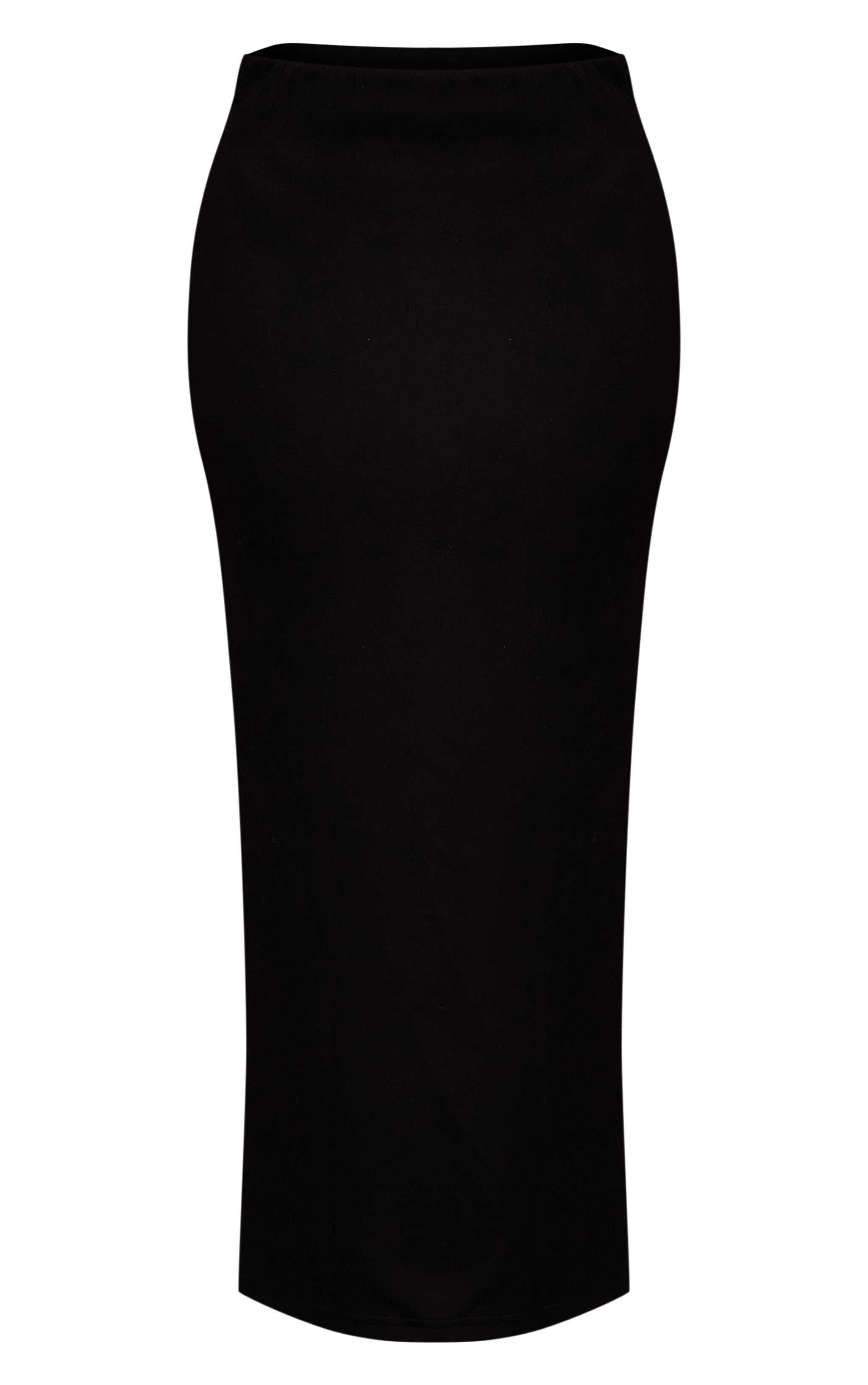 Petite Jupe longue modal noire image 5