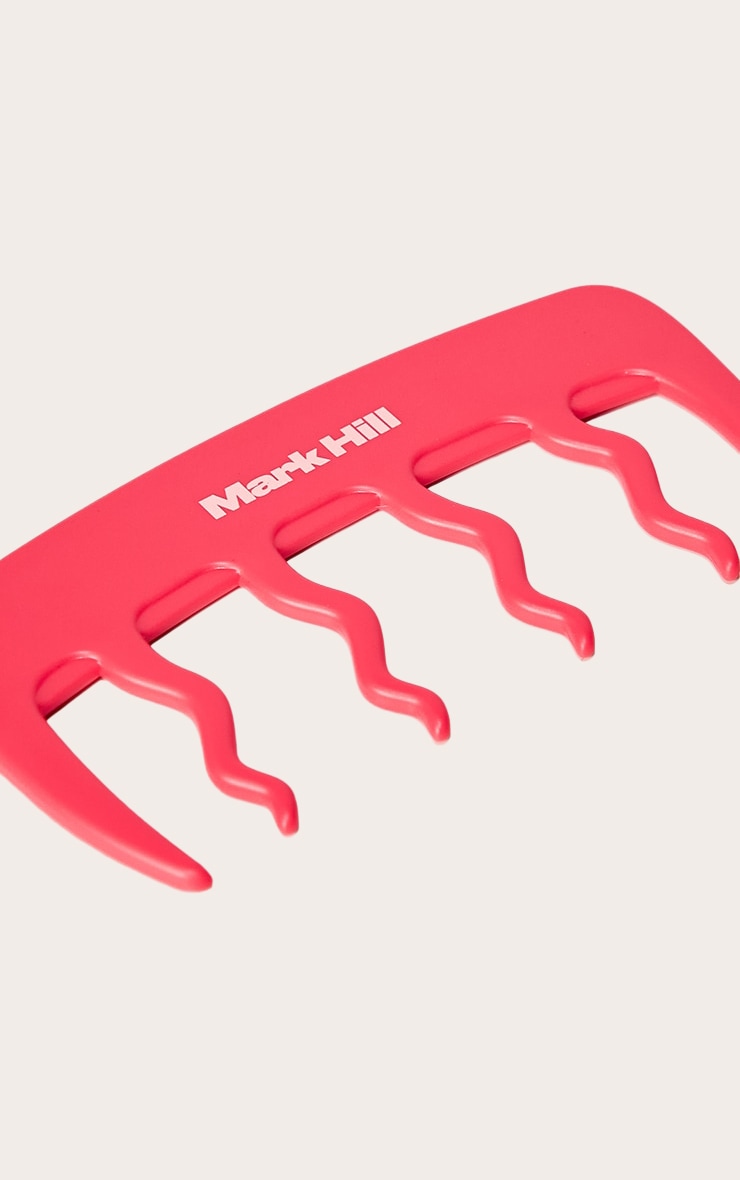 Mark Hill Hot Pink Edition Wide Tooth Curl Comb image 2