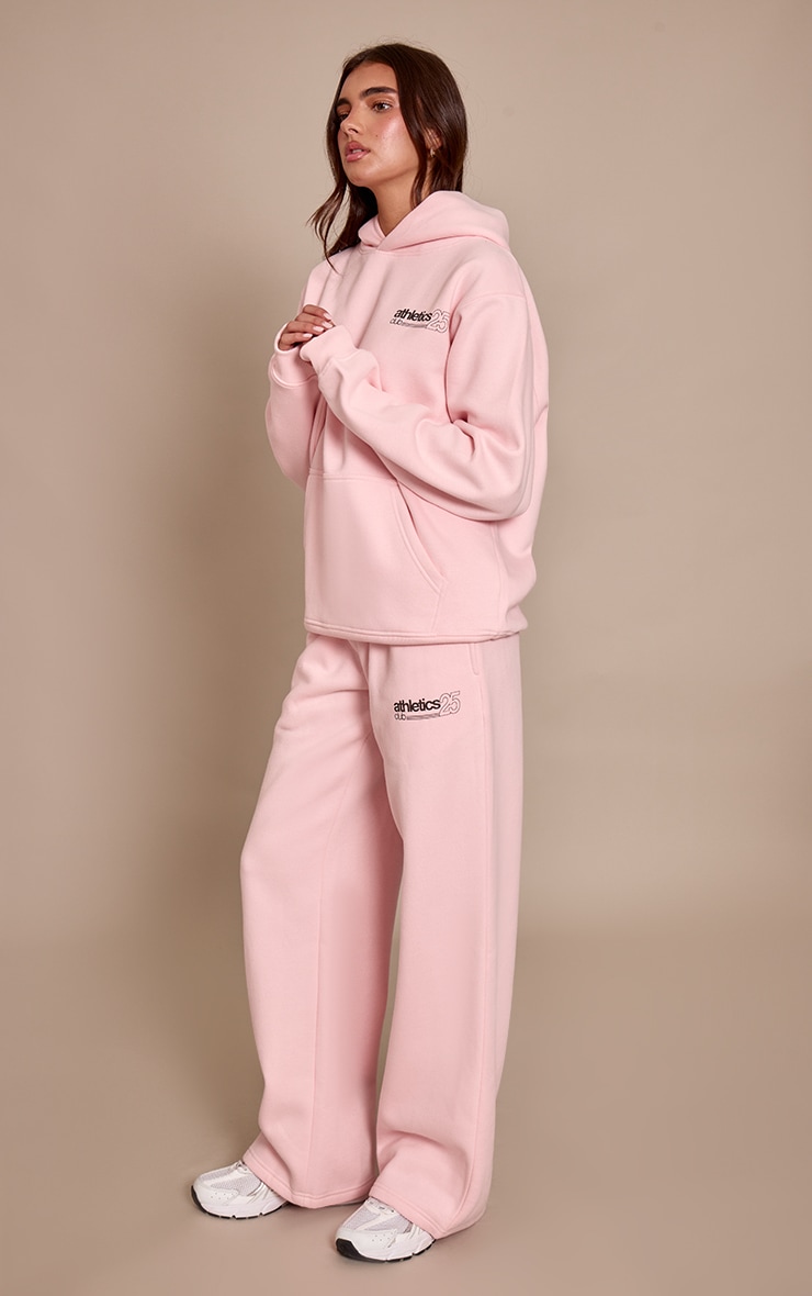 Pink Athletics 25 Cotton Fleece Oversized Pull Over Hoodie image 3