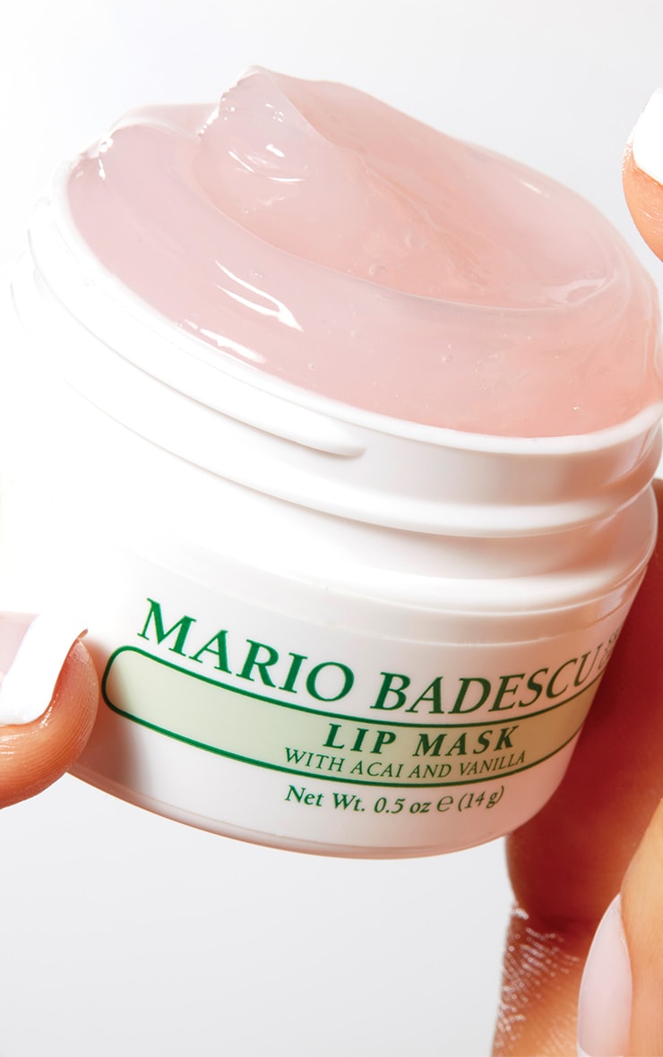 Mario Badescu Masque à lèvres à l'açaï et vanille 14g image 2