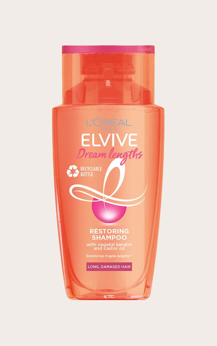 L’Oréal Elvive Dream Lengths Shampoo For Long Damaged Hair 90ml image 1