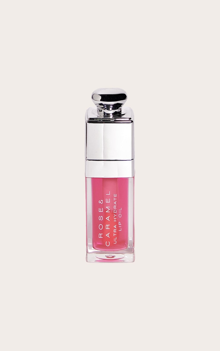 Rose And Caramel Lip Oil Bubble Gum image 1