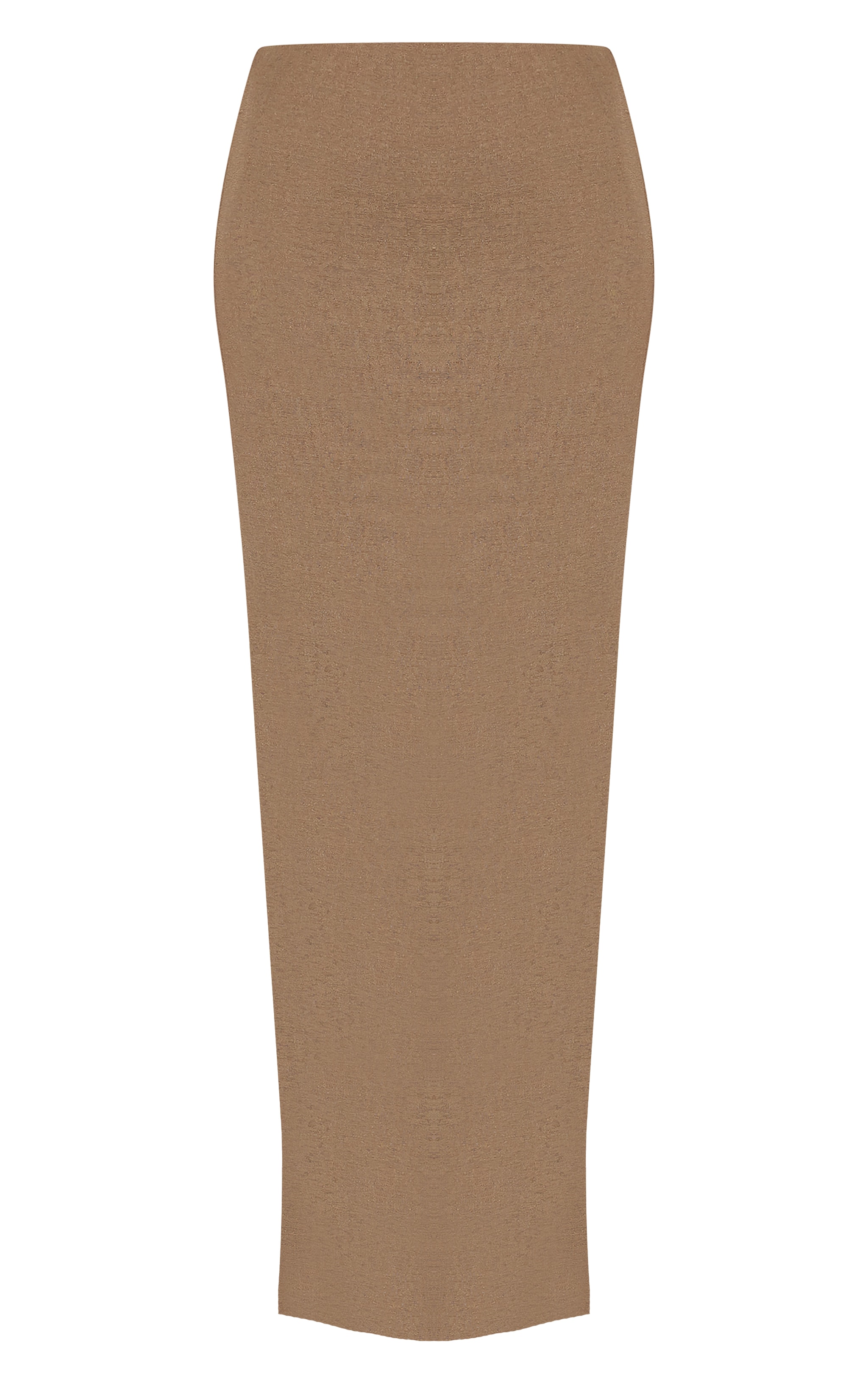 Mushroom Onion Skin Maxi Skirt image 5