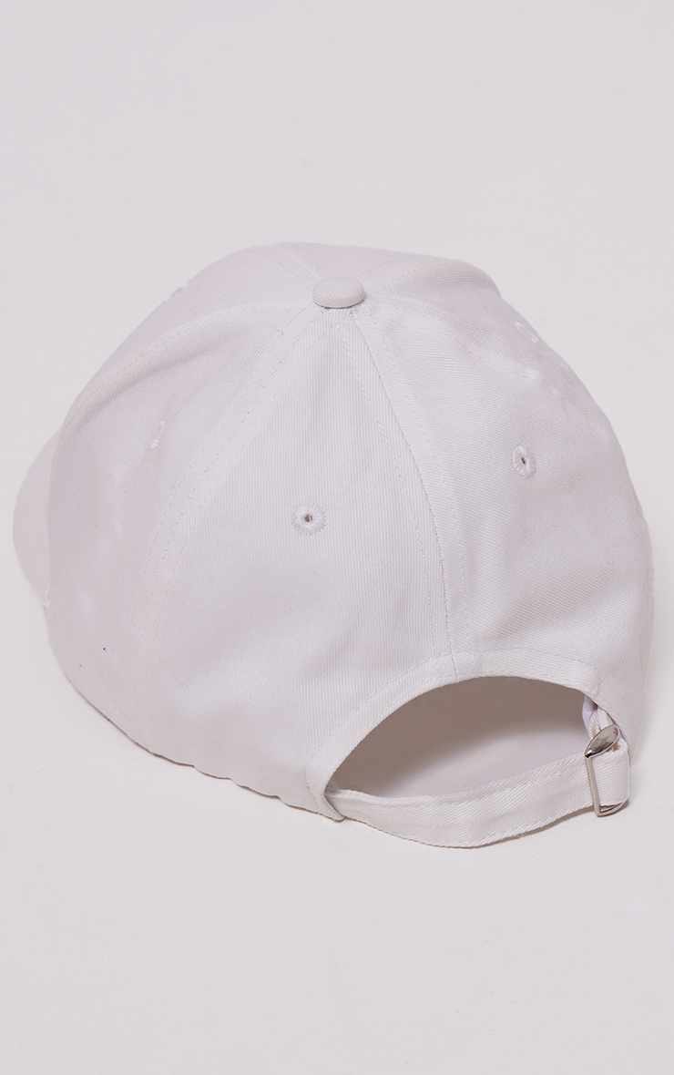 Cream Michigan Basic Cap Accessories PrettyLittleThing
