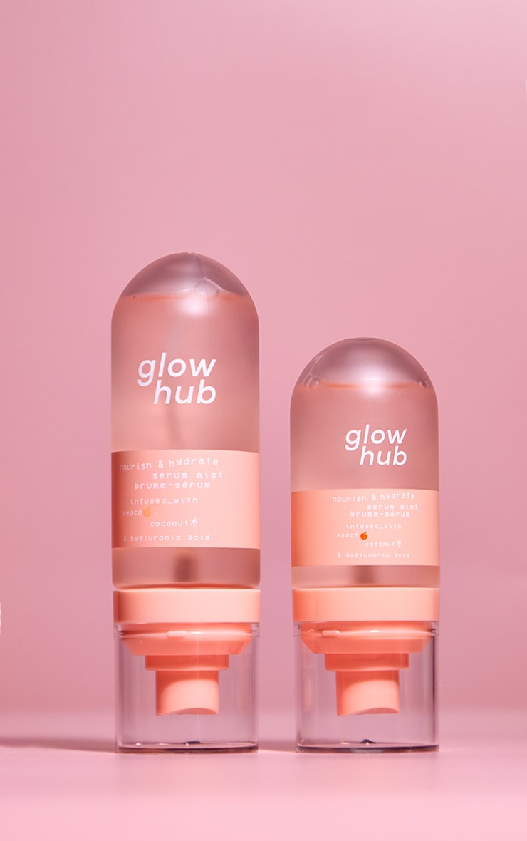 Glow Hub Nourish & Hydrate Serum Mist - Home & Away Bundle image 2