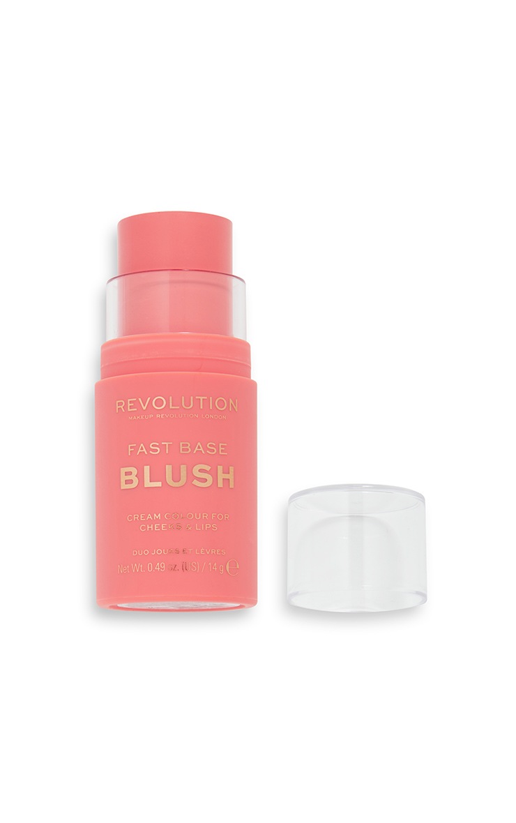 Makeup Revolution Fast Base Blush Stick Peach PrettyLittleThing
