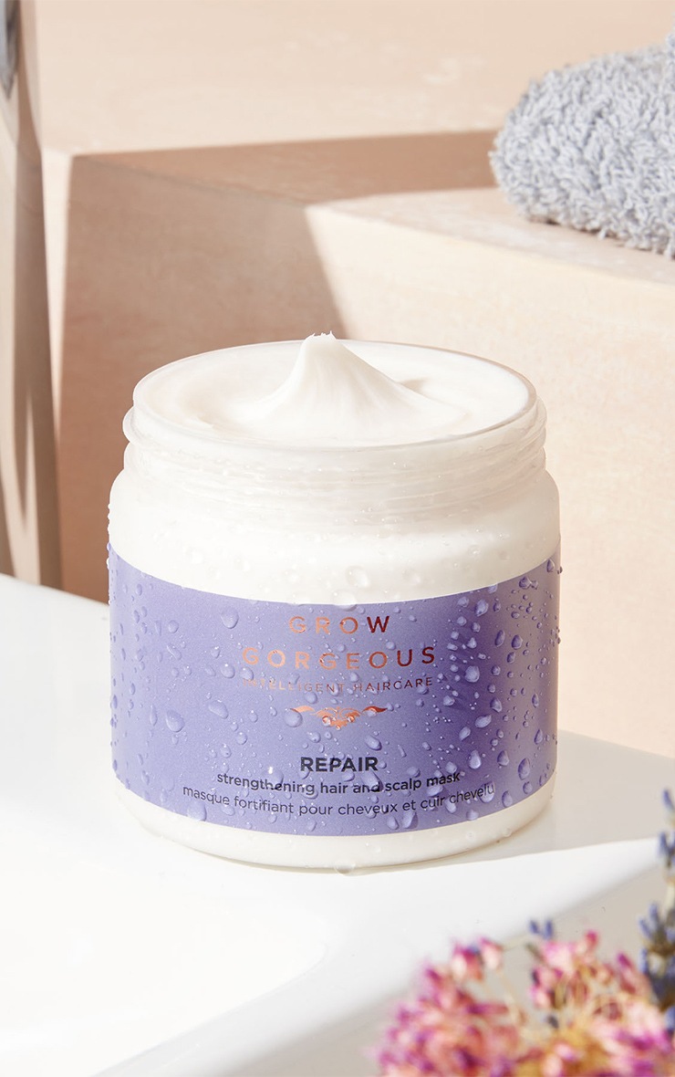 Grow Repair Stren Hair & Scalp Mask 200Ml PrettyLittleThing