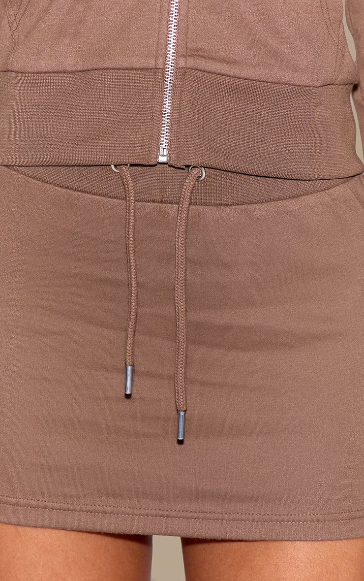 Petite Mushroom Fitted Mini Skirt image 5