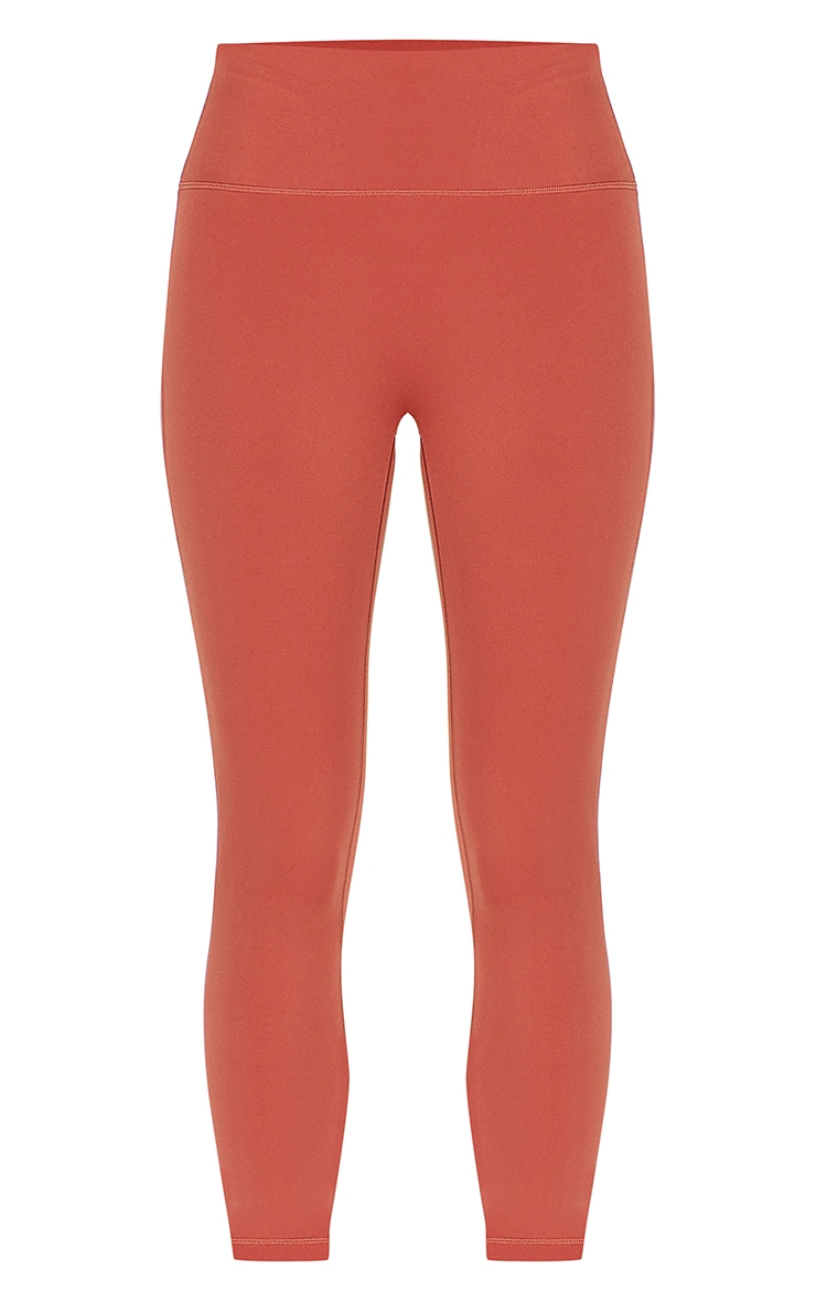 Petite Paprika Sculpt High Waist Gym Leggings image 5