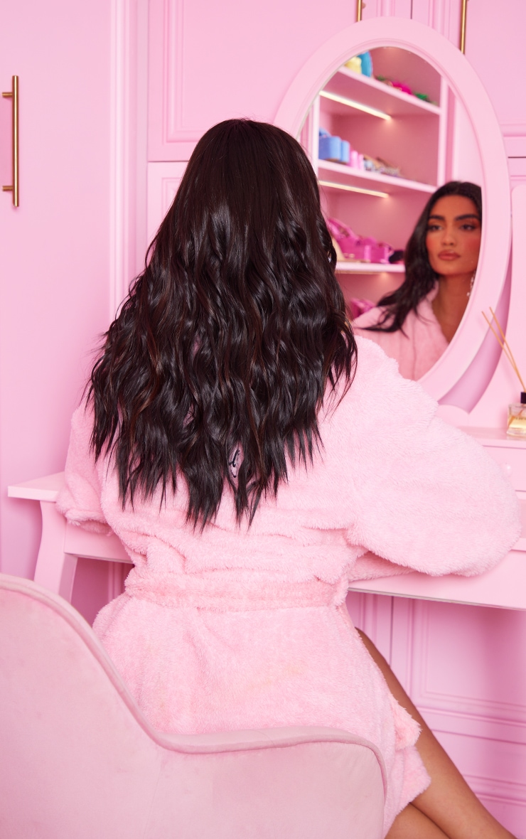 Lullabellz Clipin Hair Extensions Dark Brown PrettyLittleThing