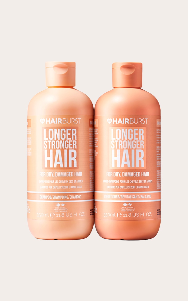 Hairburst Shampoo & Conditioner For Dry And Damaged Hair image 1
