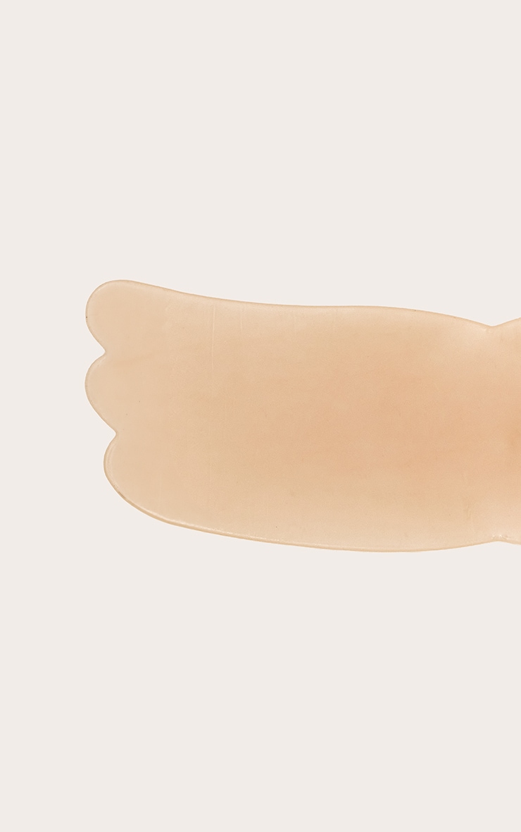 Soutien-gorge adhésif push-up en silicone nude invisible spécial décolleté image 2