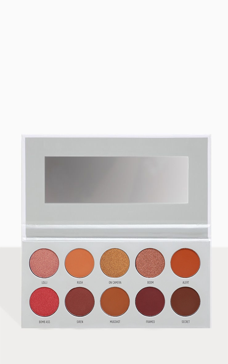Morphe X Jaclyn Hill Vault Palette Ring The Alarm
