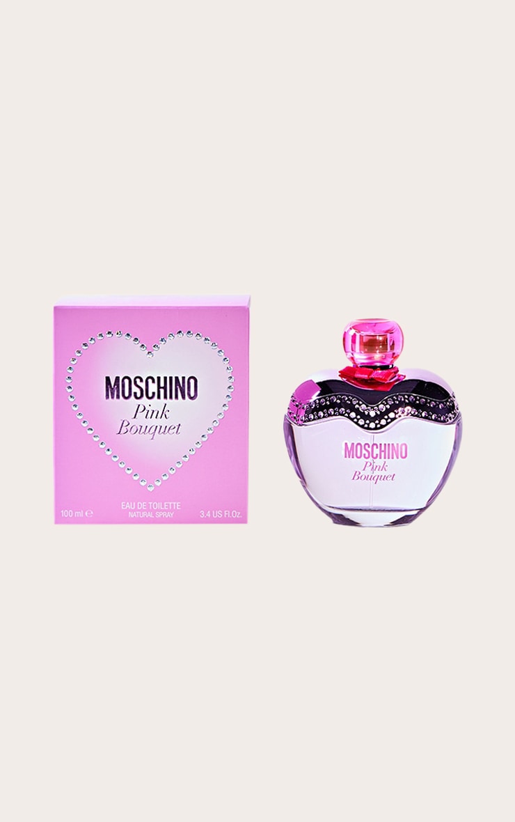 Moschino Pink Bouquet EDT 100ml image 4