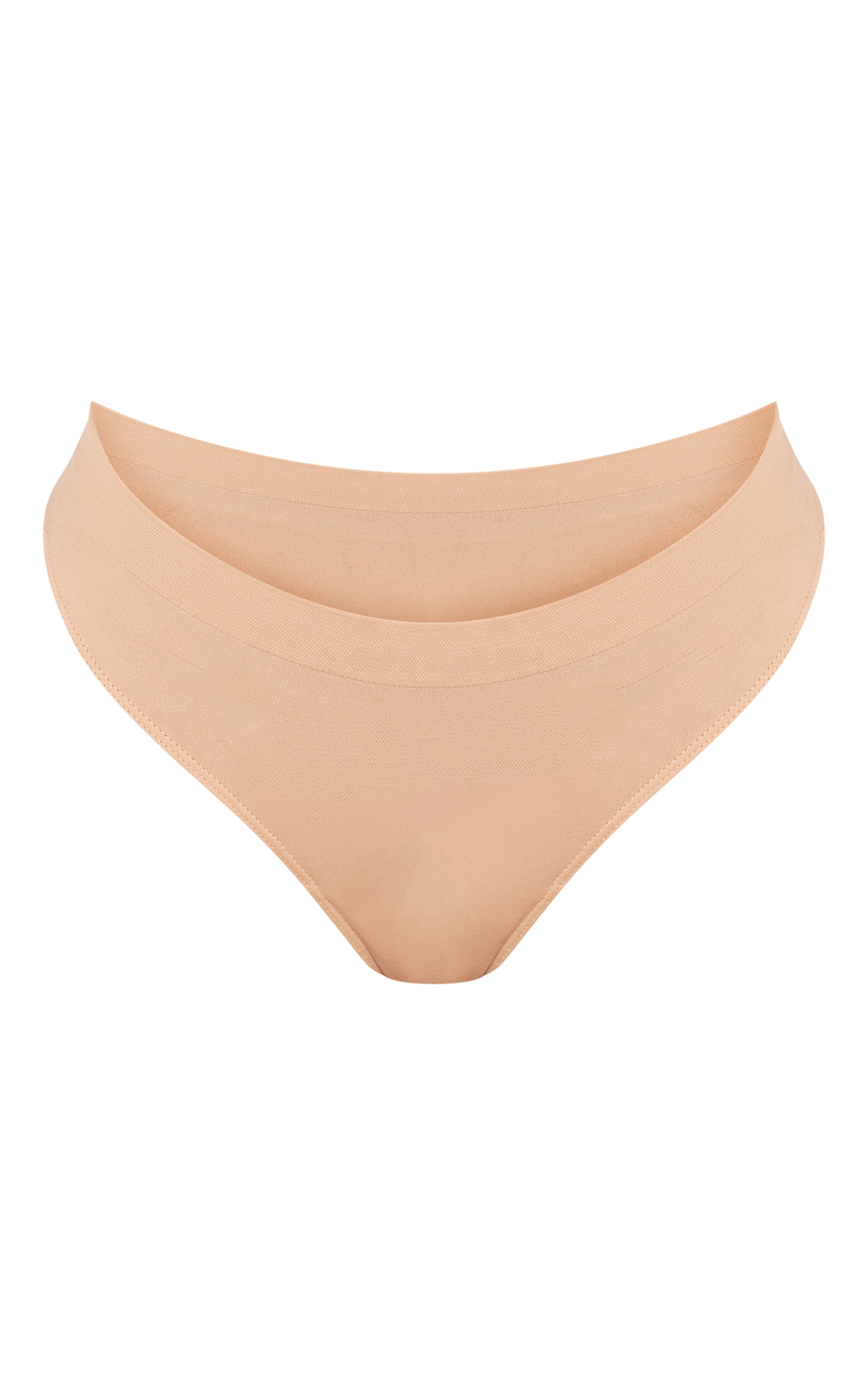 Nude Seamless Single Thong image 5