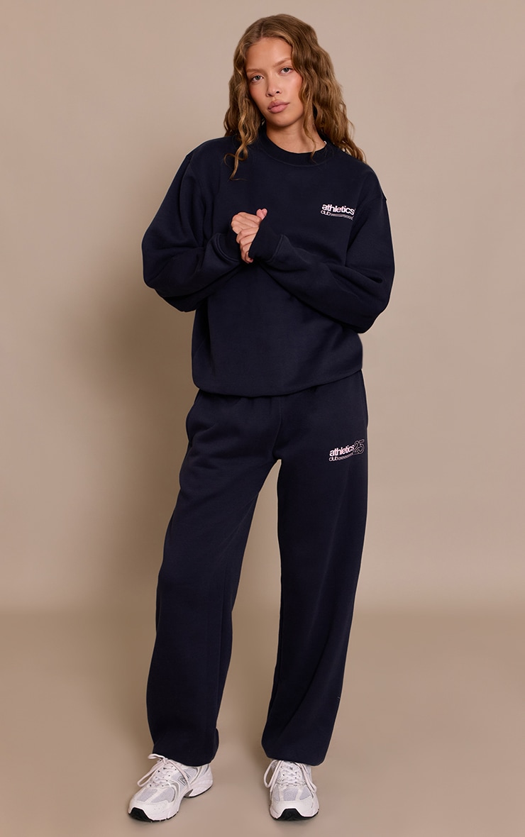 Navy Athletics 25 Cotton Fleece Cuffed Sweat Pants image 2