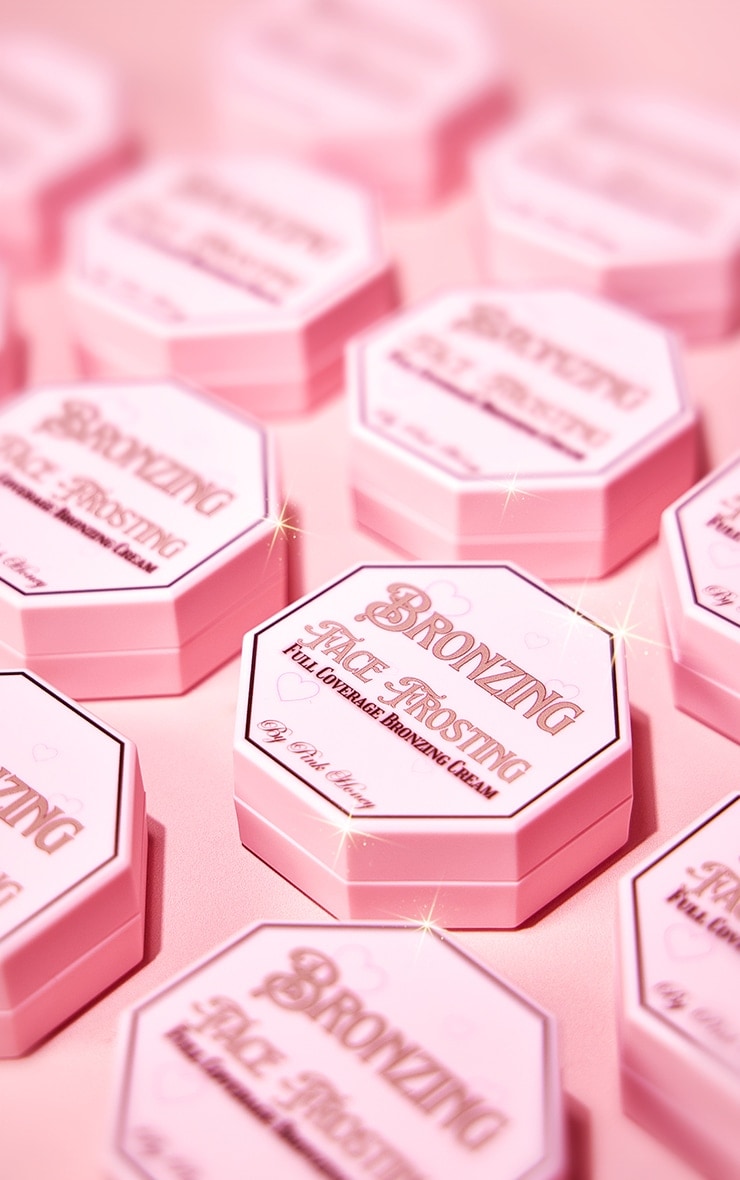 Pink Honey Bronzing Face Frosting - Pretzel Promise image 4